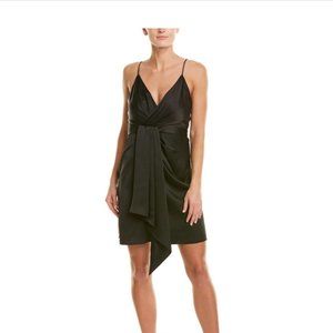 Jay Godfrey Black Mini Dress Size 2 (XS) NWT
